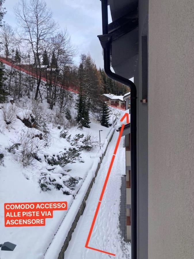 Appartamento Sulle Piste Folgarida Exteriér fotografie